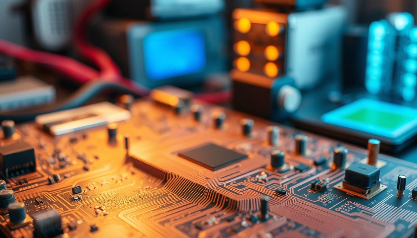 manutenção preventiva de circuitos eletrônicos