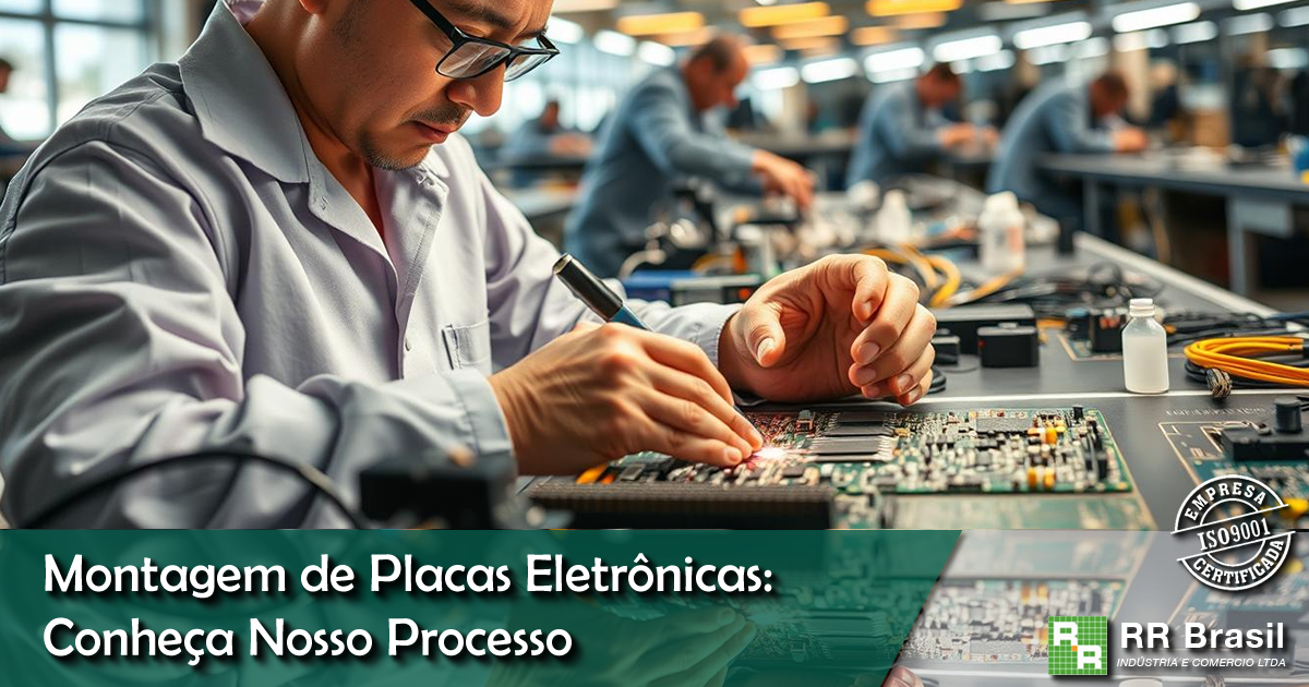 Montagem de Placas Eletrônicas: Conheça Nosso Processo