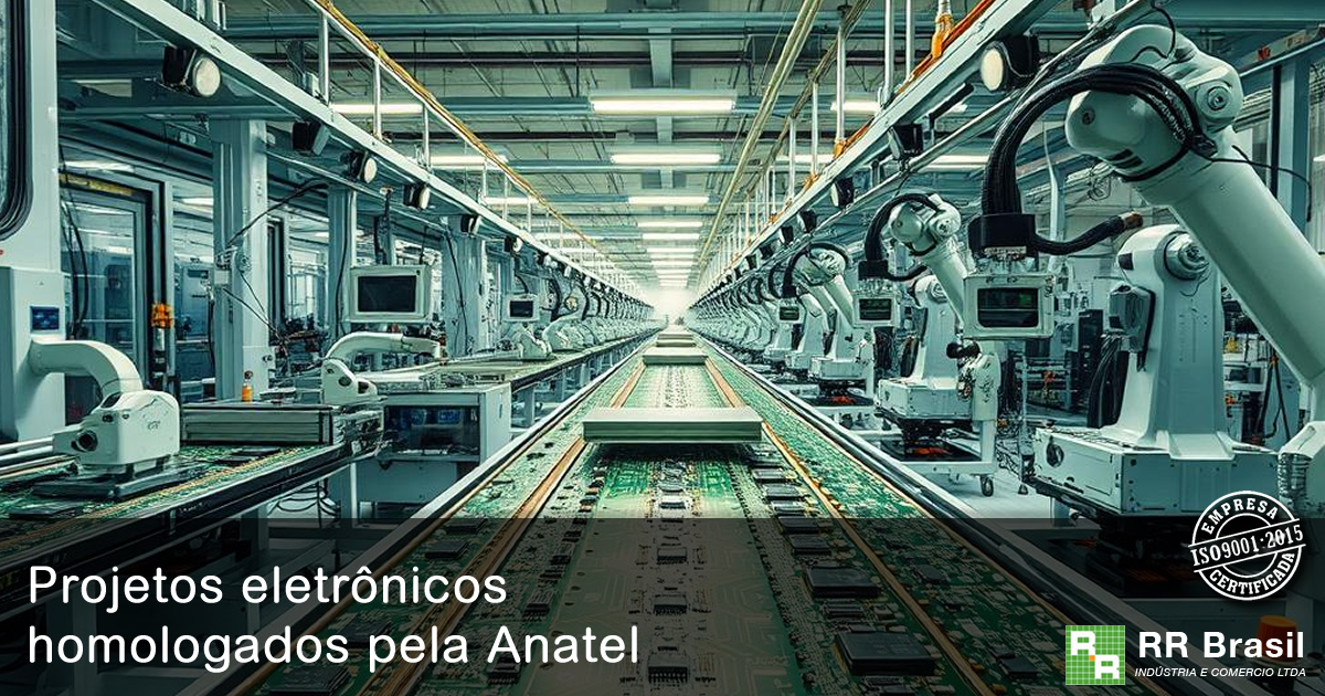 Projetos eletrônicos homologados pela Anatel