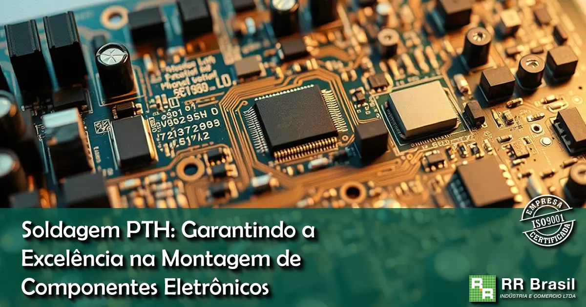 Soldagem PTH: Garantindo a Excelência na Montagem de Componentes Eletrônicos